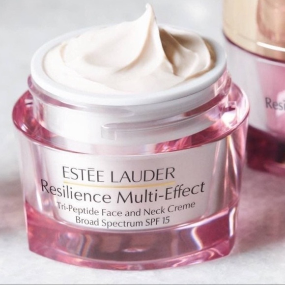 Estée Lauder RESILIENCE MULTI-EFFECT cream SPF15 .5 oz - Picture 1 of 5